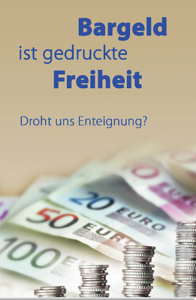 Bargeld-Flyer