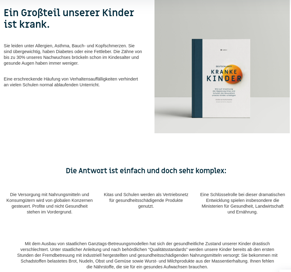 Kranke Kinder