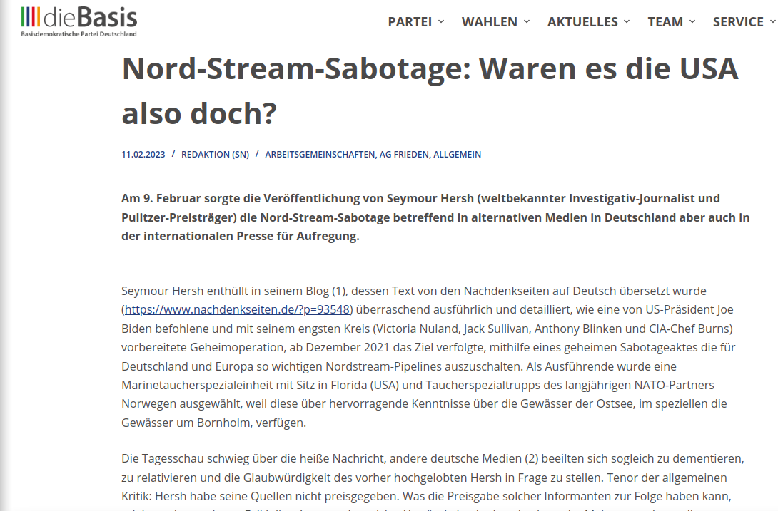 Nordstream